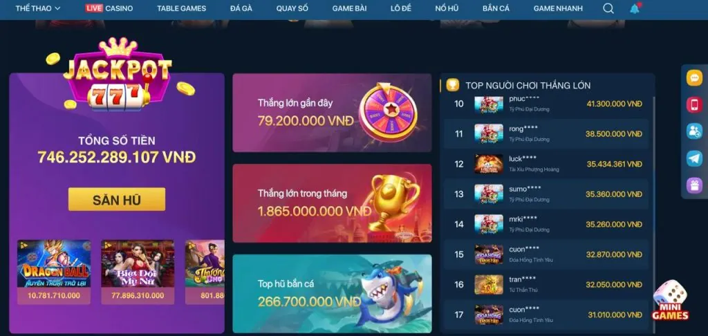 Bắn Cá Phiêu Lưu Rừng Xanh 33win4